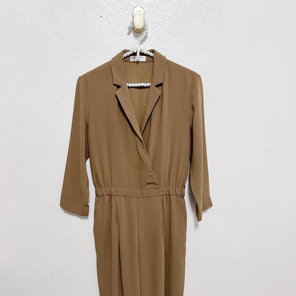 Aritzia Brown Jumpsuit - Picture 10 of 12